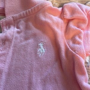 Ralph Lauren Polo dress with bloomers